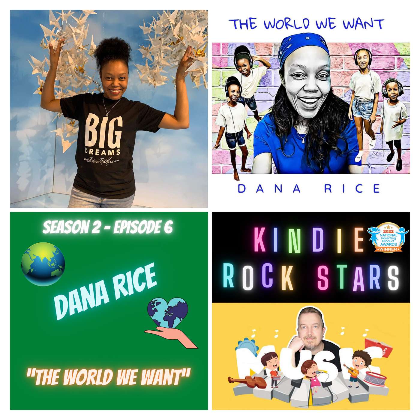 Season 2 Ep 6 - DANA RICE - The World We Want