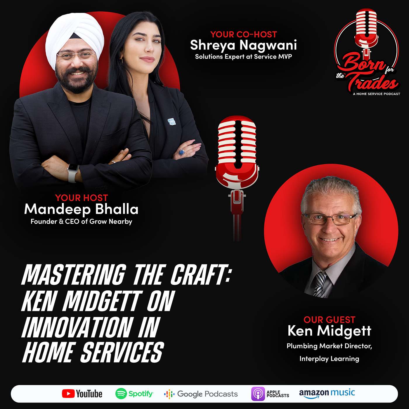 Born For The Trades: A Home Service Podcast
