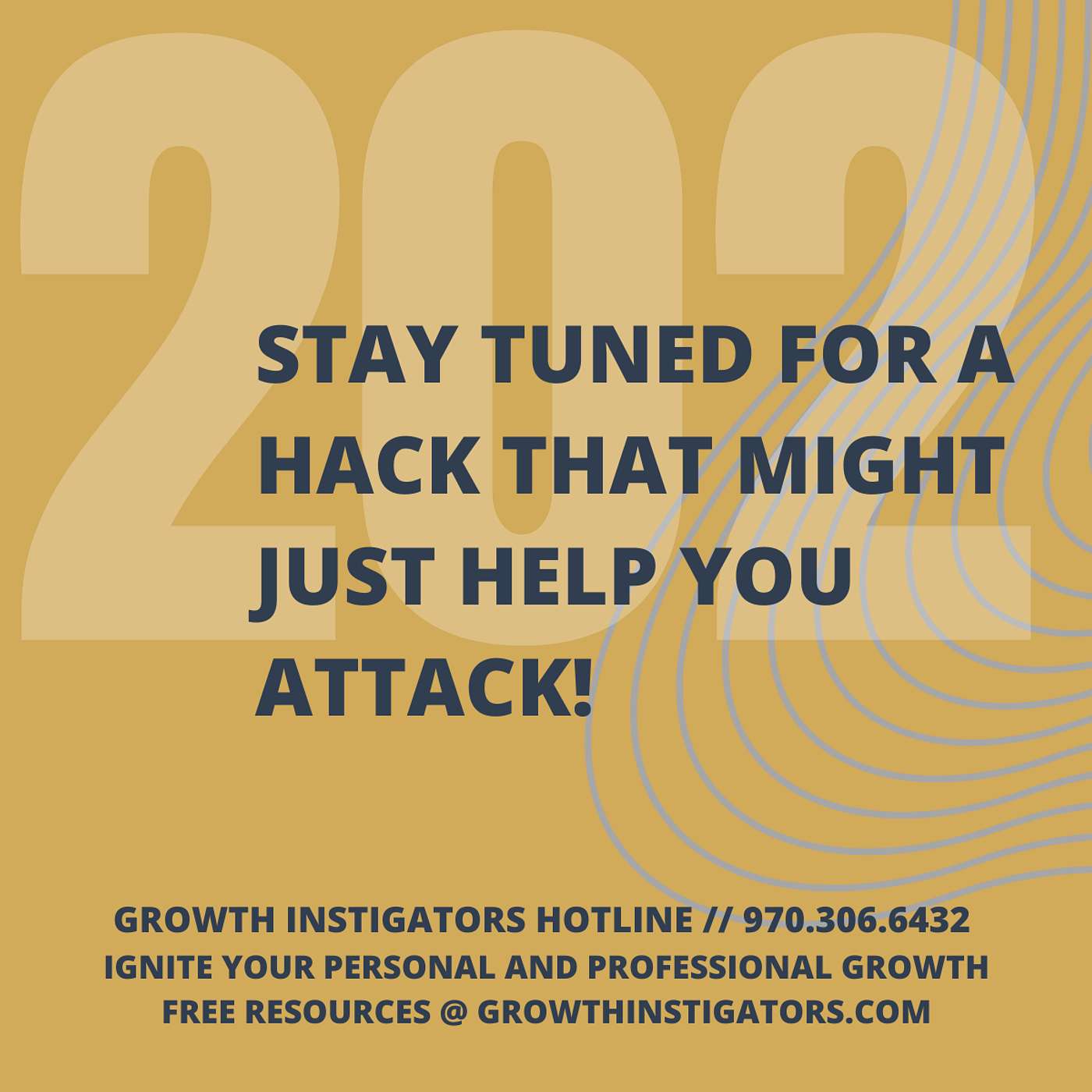 #202 Stay tuned for a hack that might just help you attack episode artwork