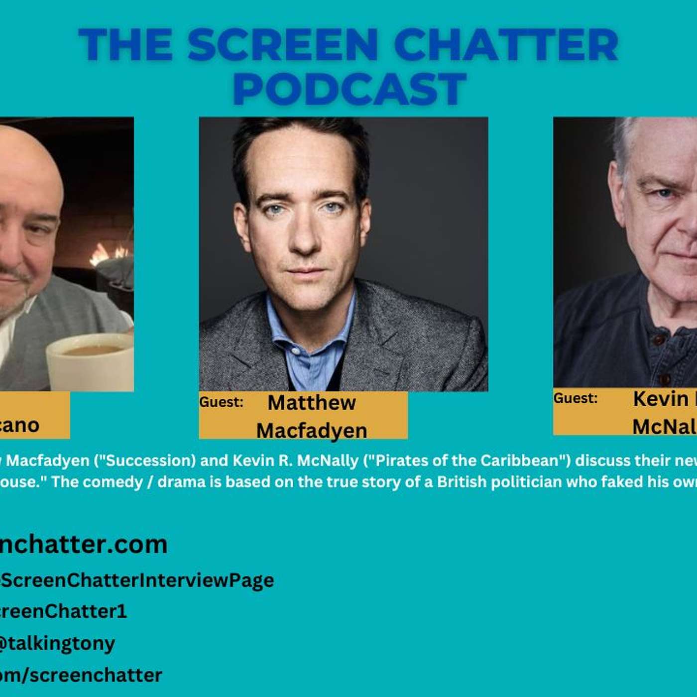 Matthew MacFadyen & Kevin McNally - Stonehouse