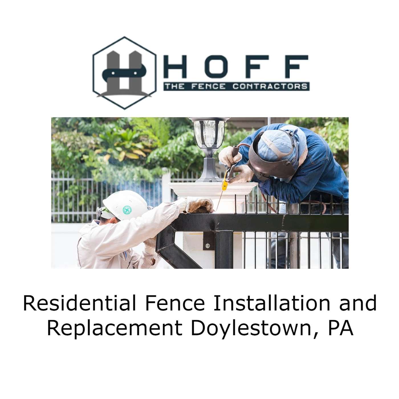 Hoff - The Fence Contractors\'s Podcast