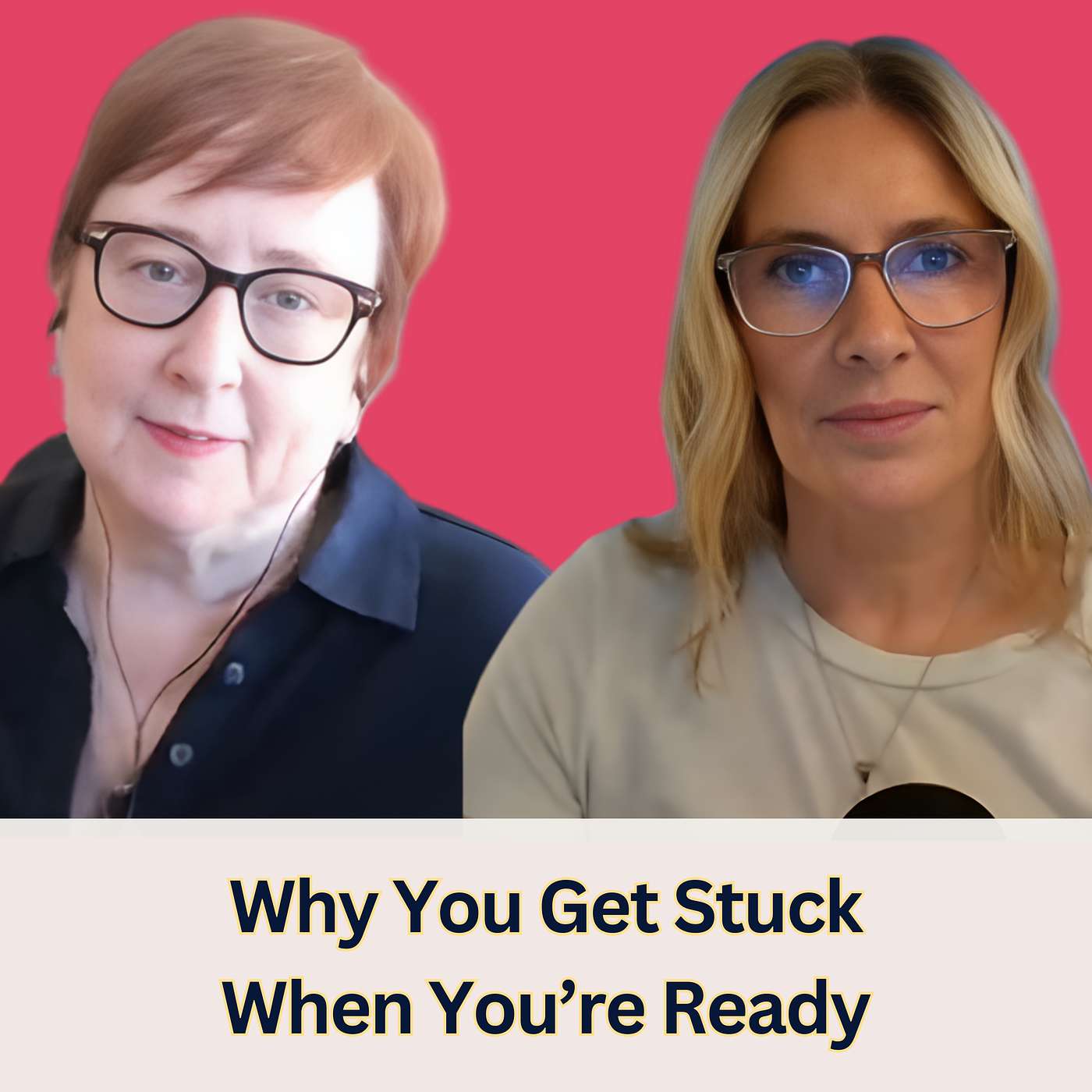 121. Why You Freeze When You’re Ready | Mindset Coach Explains 121. Why You Freeze When You’re Ready | Mindset Coach Explains