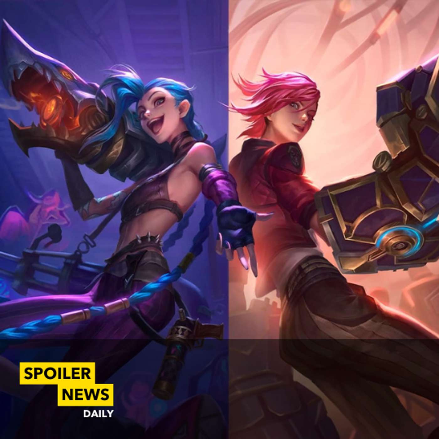 ¡Última temporada de Arcane! ¡Teaser de Cada Minuto Cuenta! ¡Nueva temporada de Only Murders in the Building!