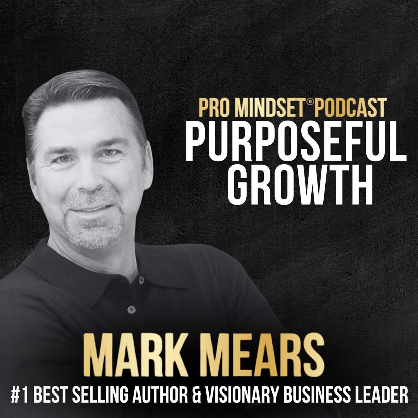 Purposeful Growth with Mark Mears, #1 Best Selling Author, Speaker, Consultant and Visionary Business Leader