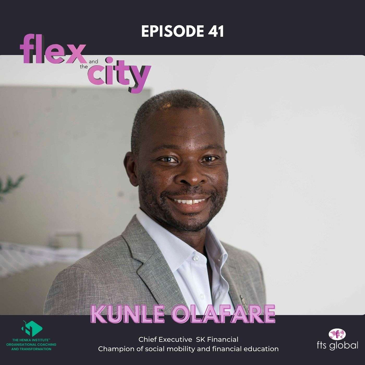 Flex and the City  - Great leadership in financial services
