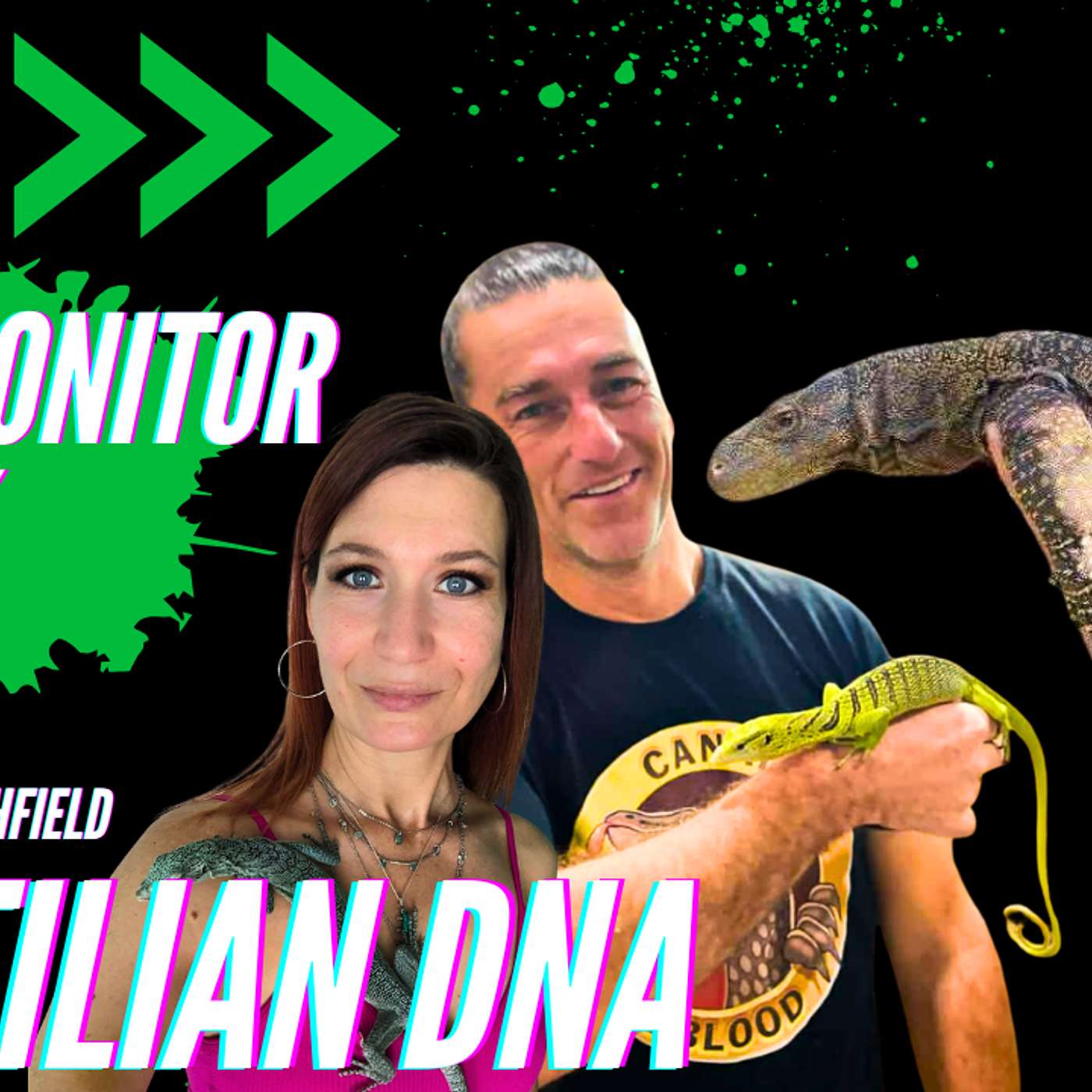 Reptilian DNA... How Vanessa Crutchfield Was Born With It | All Monitor Talk (Live)