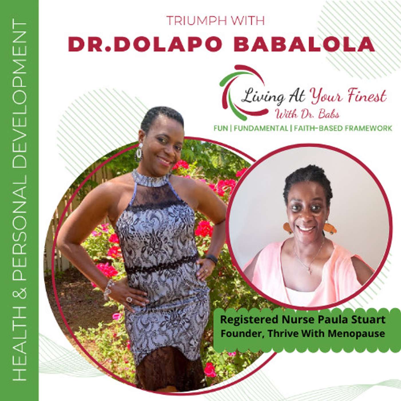 How To Feel Your Best During Menopause with Nurse Paula Stuart