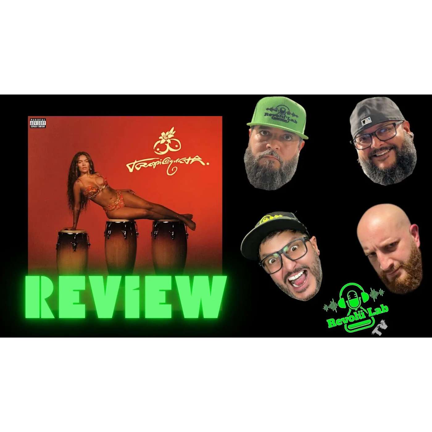 🎧 ¡Review del Álbum Nuevo de Karol G – Tropicoqueta! | Hablamos Claro en el Podcast 🇵🇷🔥"La bichota" 🎧 ¡Review del Álbum Nuevo de Karol G – Tropicoqueta! | Hablamos Claro en el Podcast 🇵🇷🔥"La bichota"