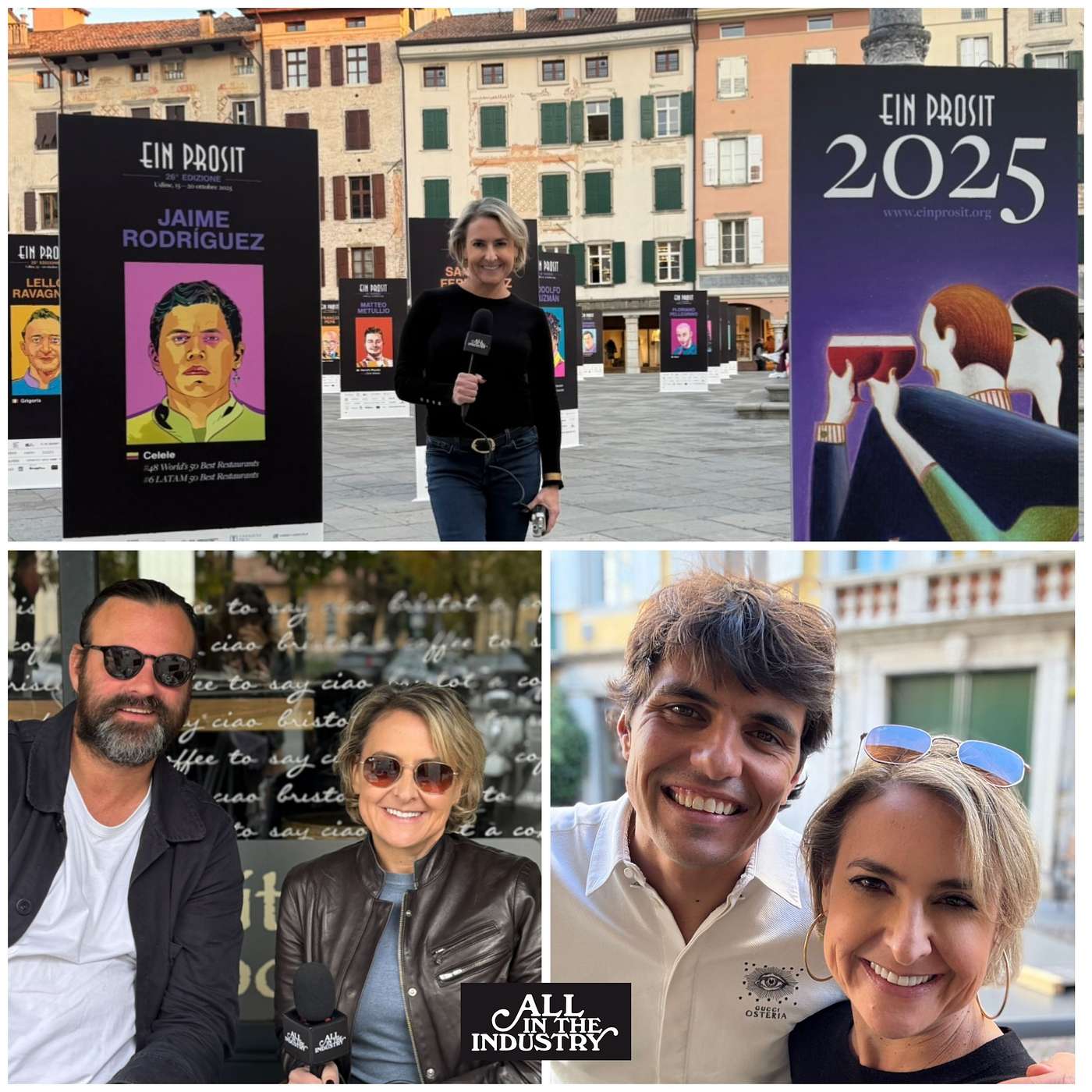 "On the Road" at Ein Prosit 2025, Udine, Italy; Willem Hiele and Mattia Agazzi episode artwork