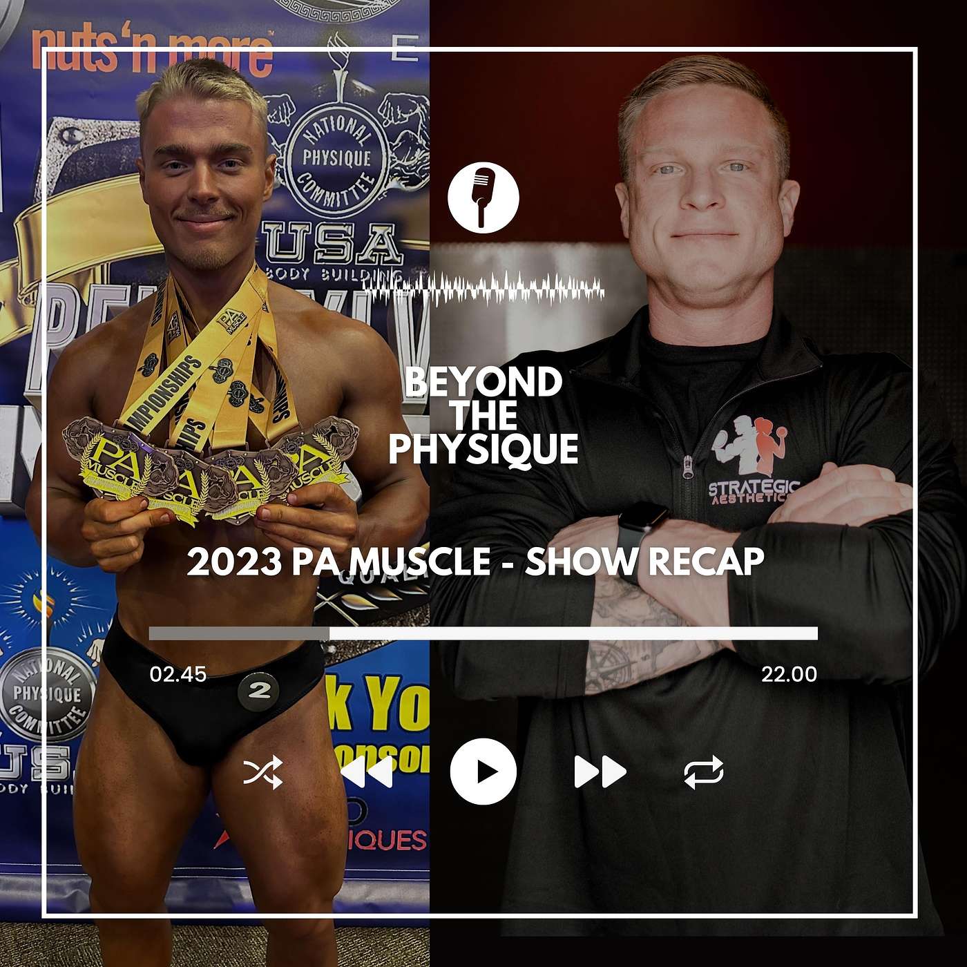 First Time Competitor, Taylor Johnson - 2023 PA Muscle Show Recap (Episode 4)
