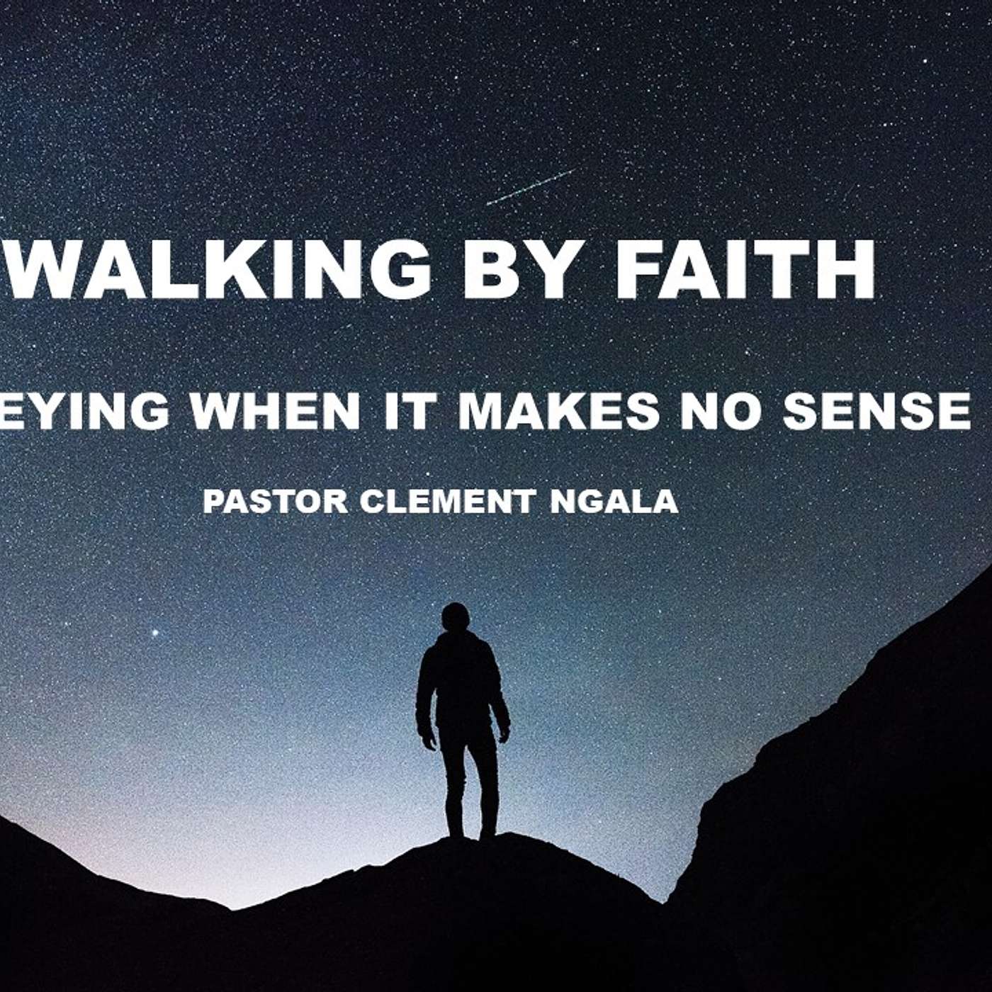 Walking by Faith: Obeying When It Makes No Sense episode artwork