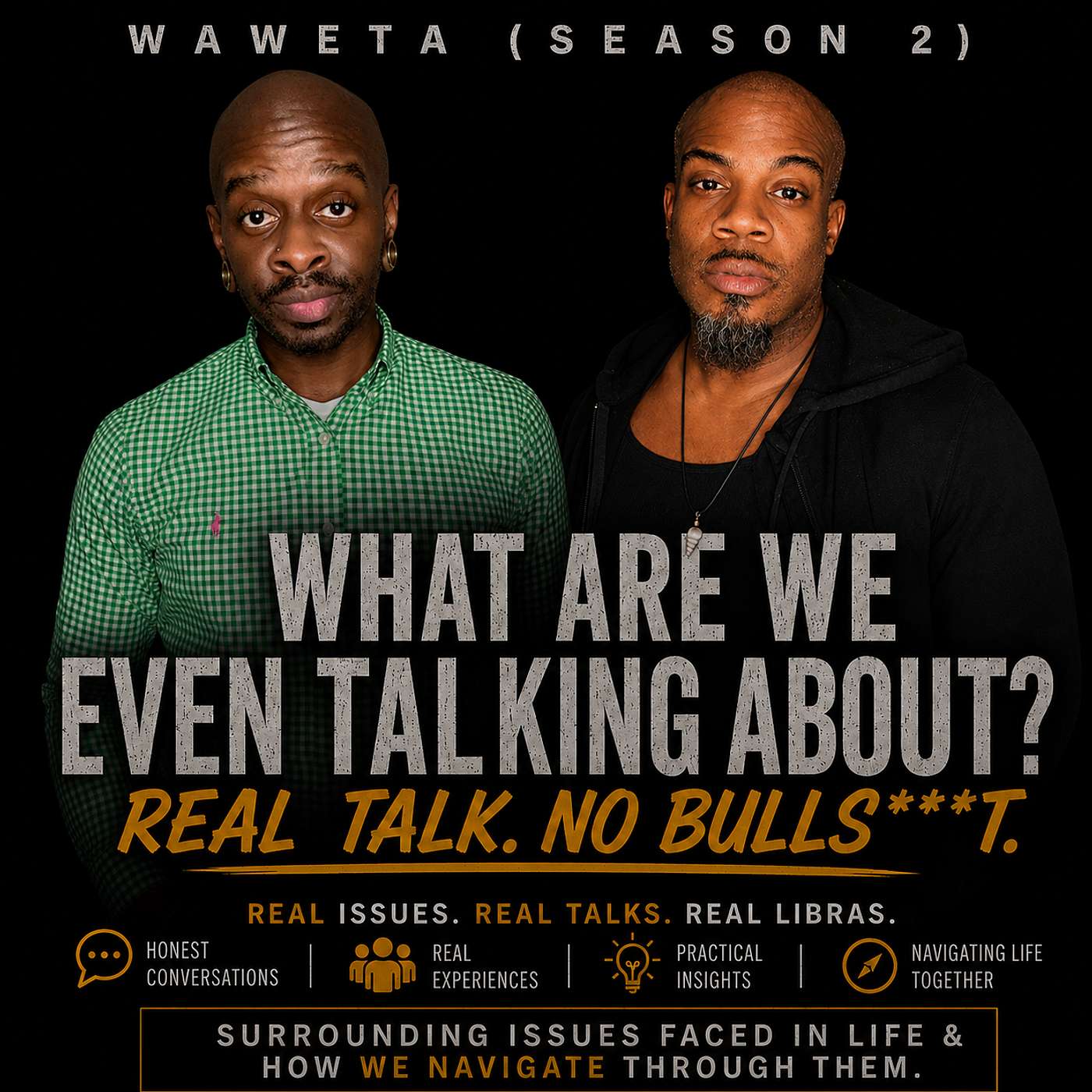 What Are We Even Talking About Podcast
