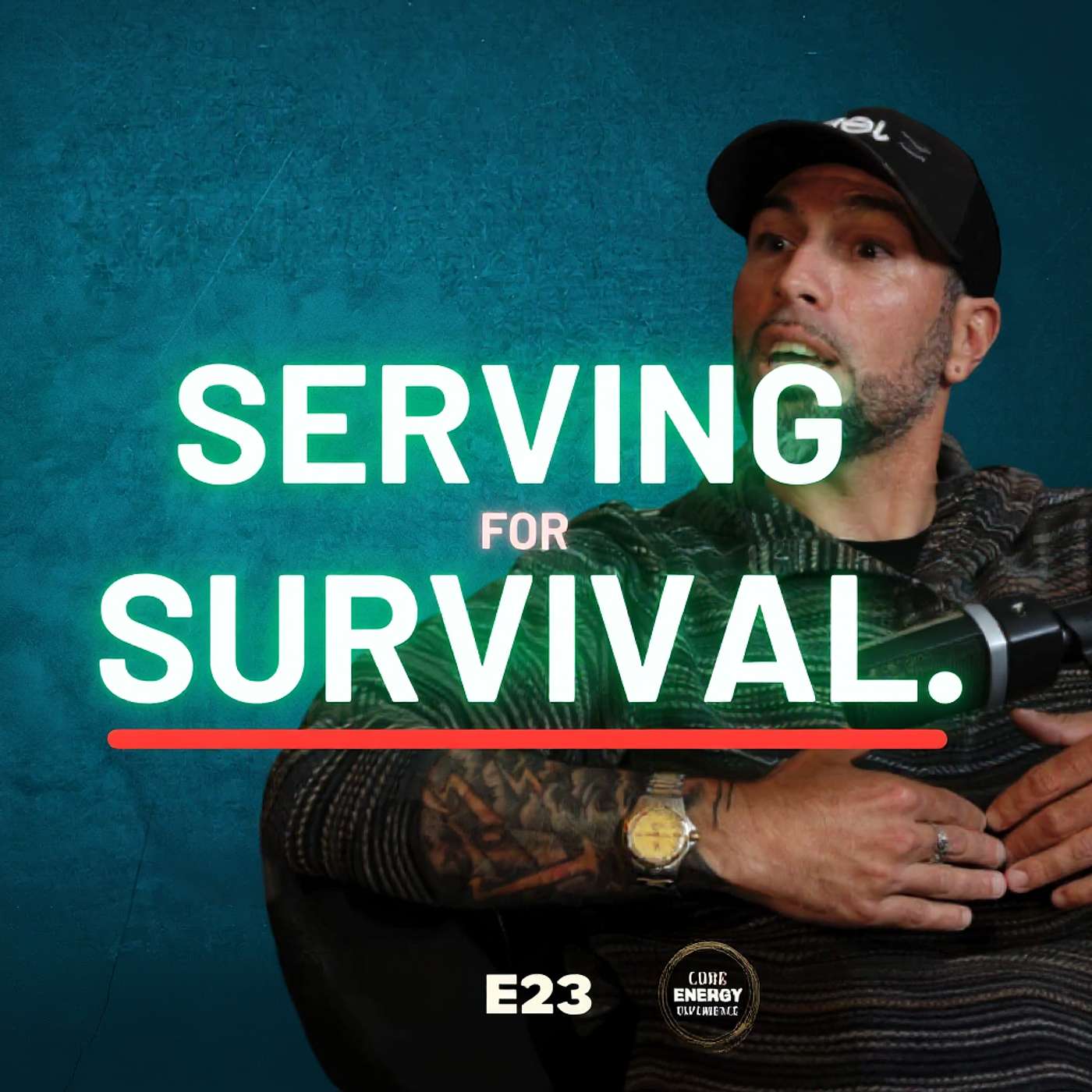 E23 - 10 Years In Addiction To Living The Beautiful Life | Trevor Eyerkuss