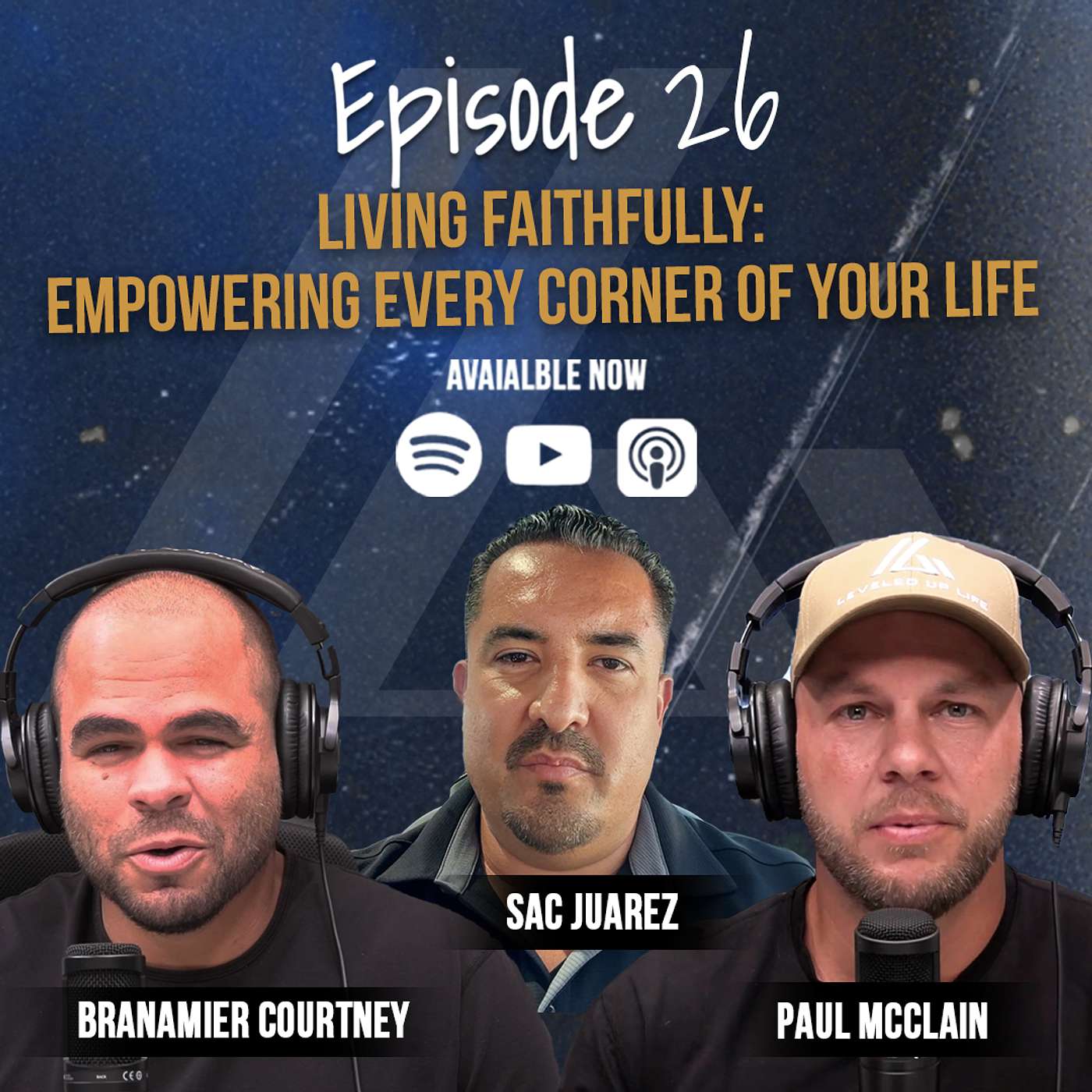 A Leveled Up Life Podcast