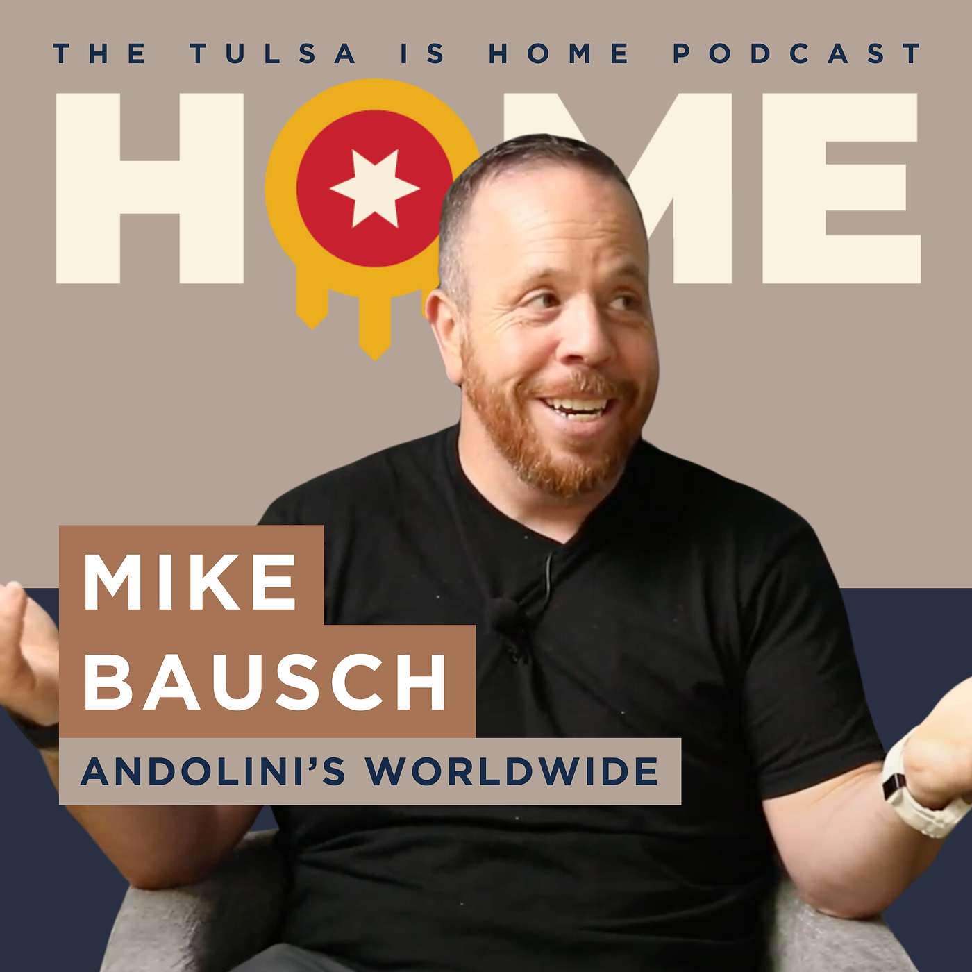 Mike Bausch | Andolini's Worldwide, Owner