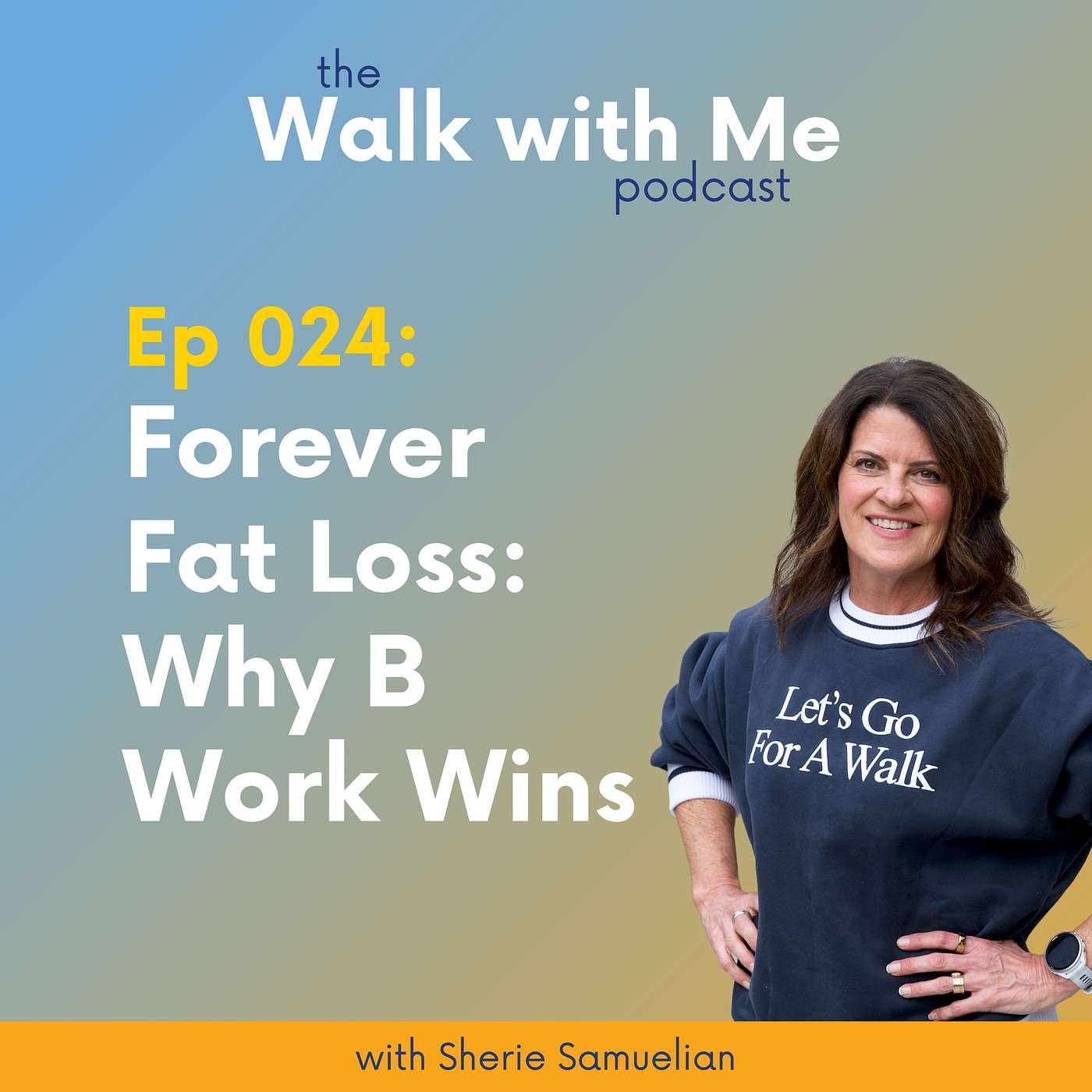 024: Forever Fat Loss: Why B Work Wins