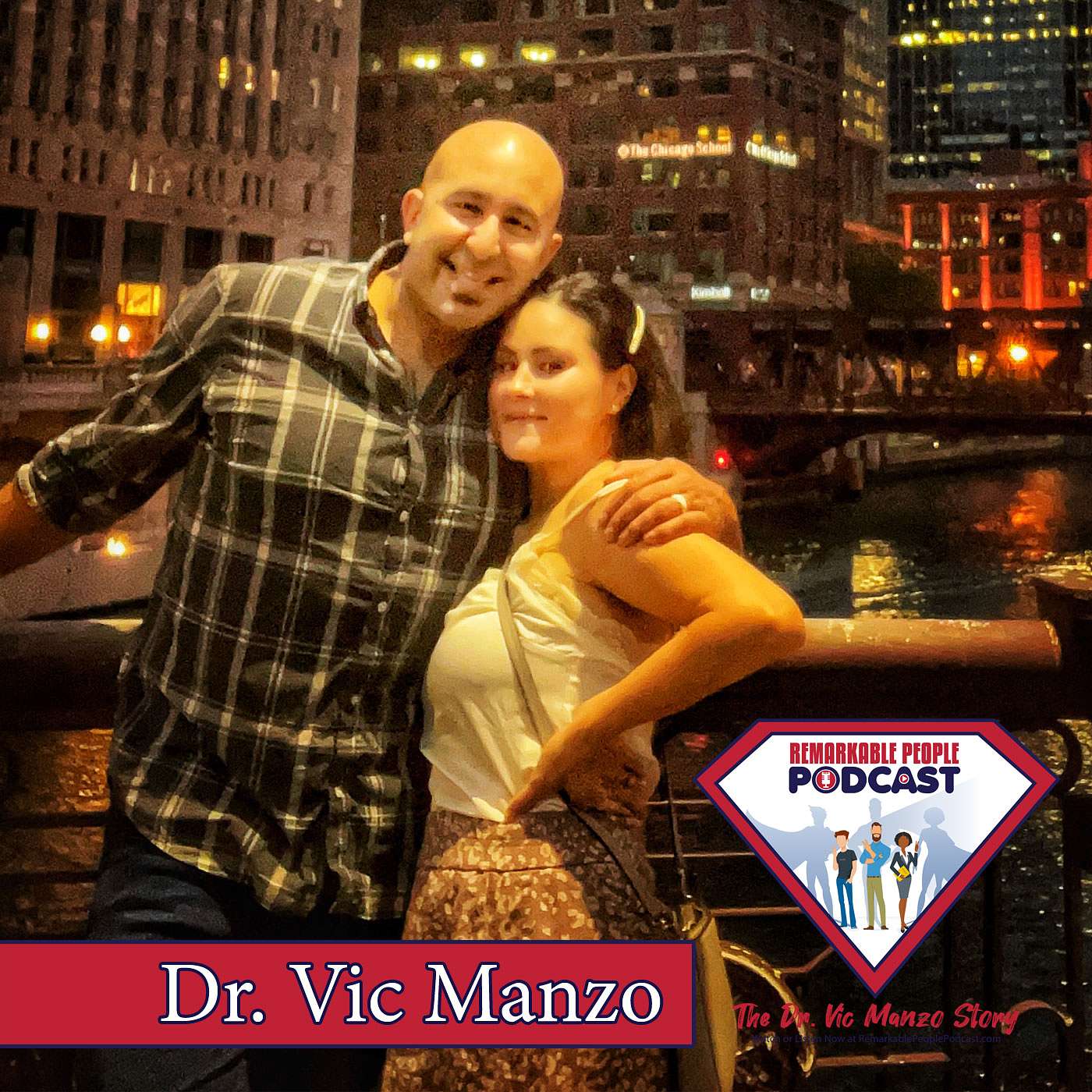 Victor Manzo | Growing Up Italian-American, Discovering Chiropractic Care, & Harnessing the Power of Universal Laws in Your Life episode artwork