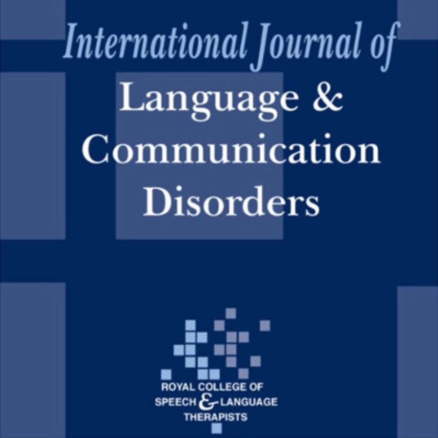 RCSLT - Royal College of Speech and Language Therapists