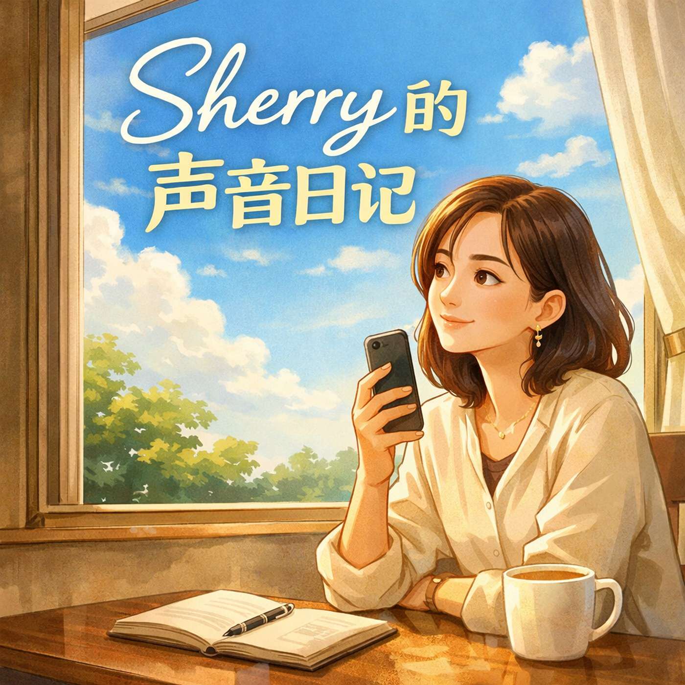 Sherry的声音日记 podcast artwork