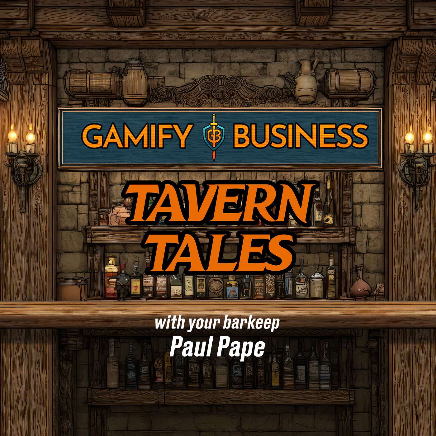 Gamify Business Tavern Tales Artwork