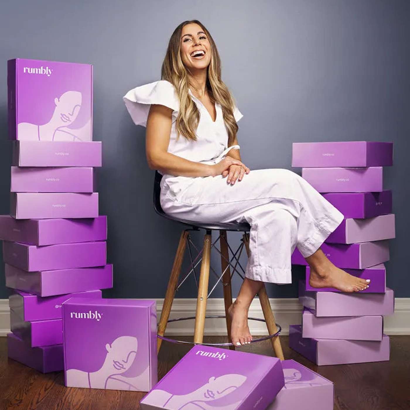 Identity shifts in Motherhood with Marnie Madras of Rumbly