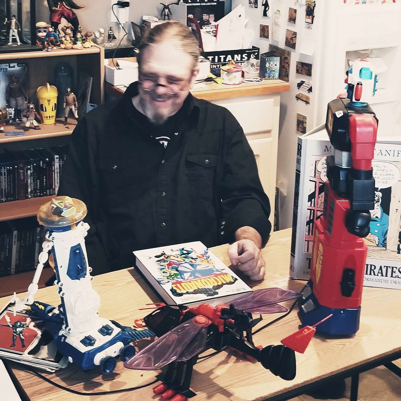 Ep. 27: March of the Toy-Based Comic Books