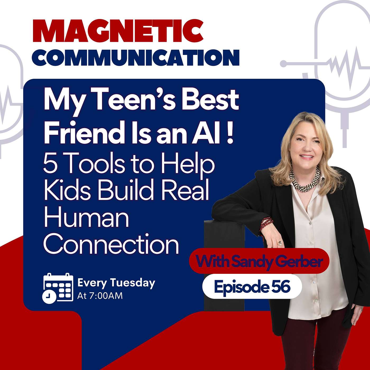 My Teen’s Best Friend Is an AI -  5 Tools to Help Kids Build Real Human Connection episode artwork