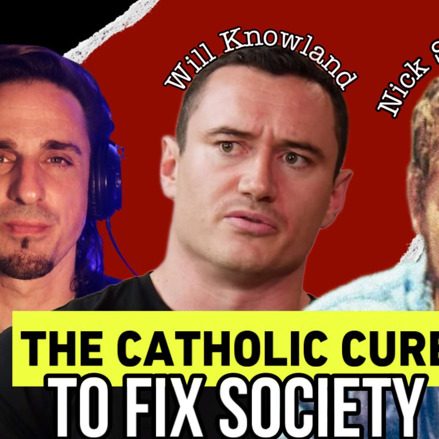 The One Catholic Cure to Fix Society