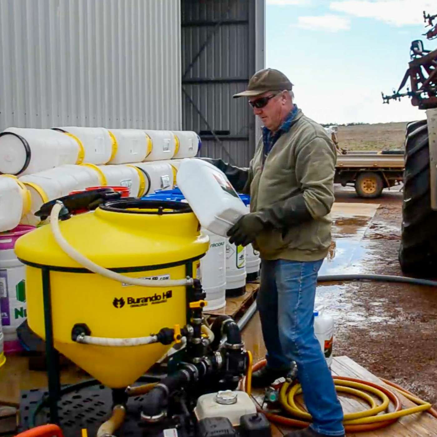 Getting mixing right to avoid glugs & efficacy issues