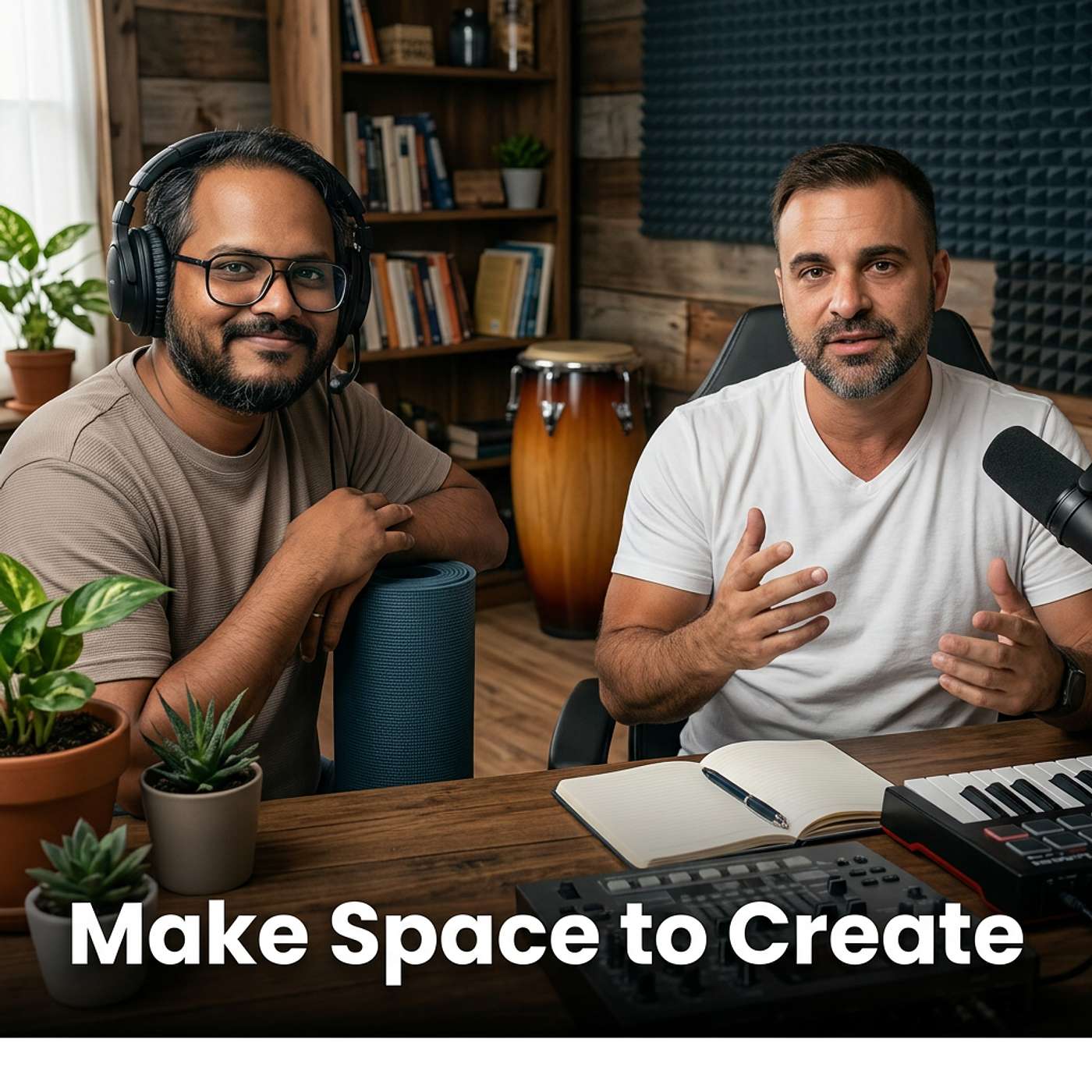 How Art And Self Care Become One Habit with Ben Barbic episode artwork