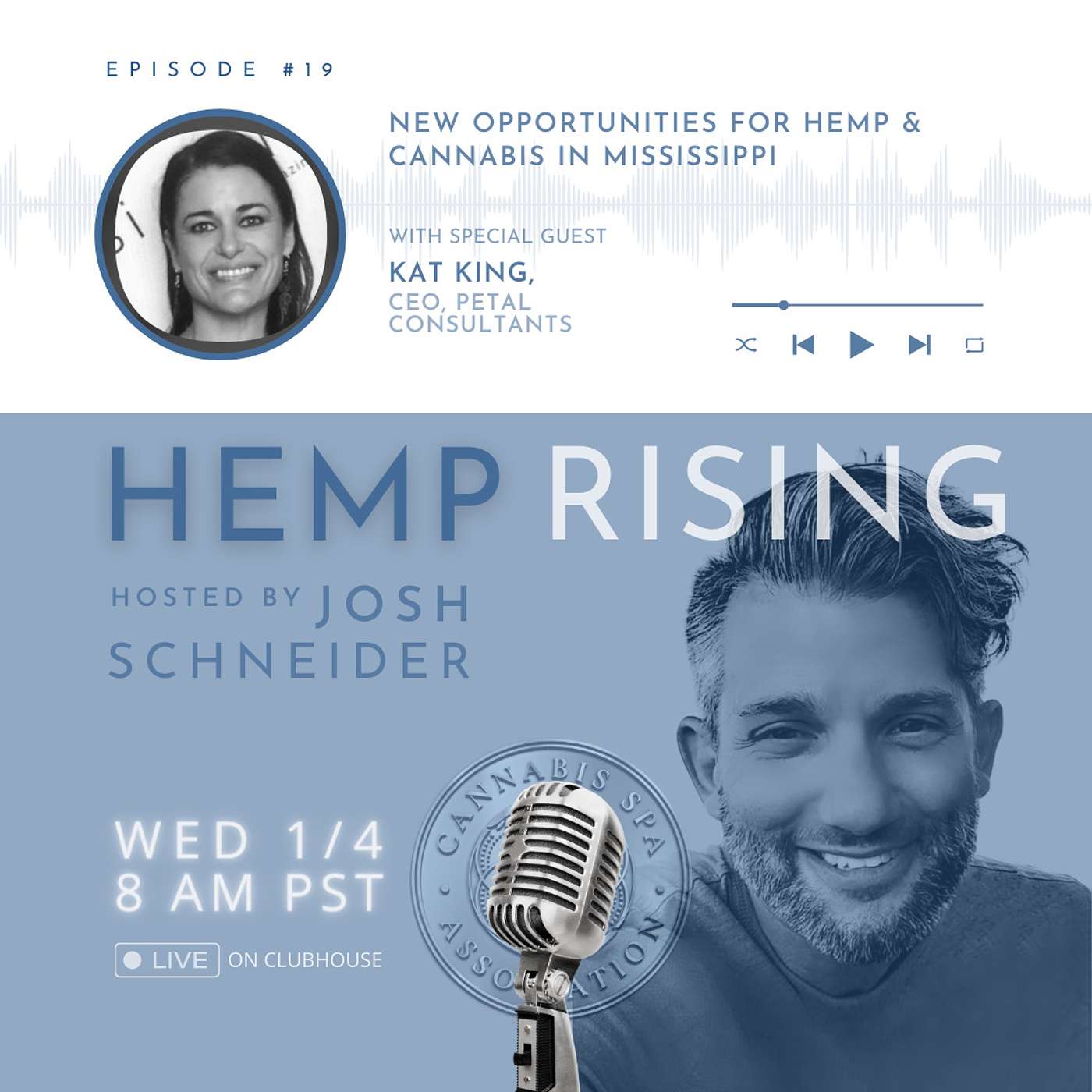 Ep. 19 - New Hemp & Cannabis Opportunities in Mississippi w/ Kat King, Petal Consultants