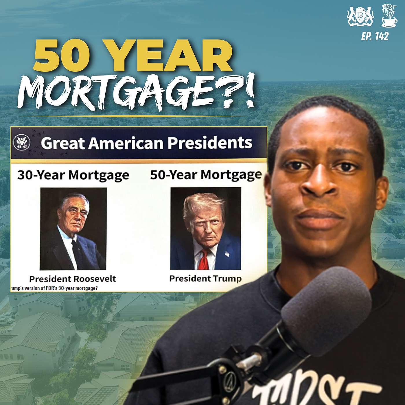 Could a 50 Year Mortgage Make Homes Affordable Again? (No, but let’s talk about it) | Ep. 142 Could a 50 Year Mortgage Make Homes Affordable Again? (No, but let’s talk about it) | Ep. 142