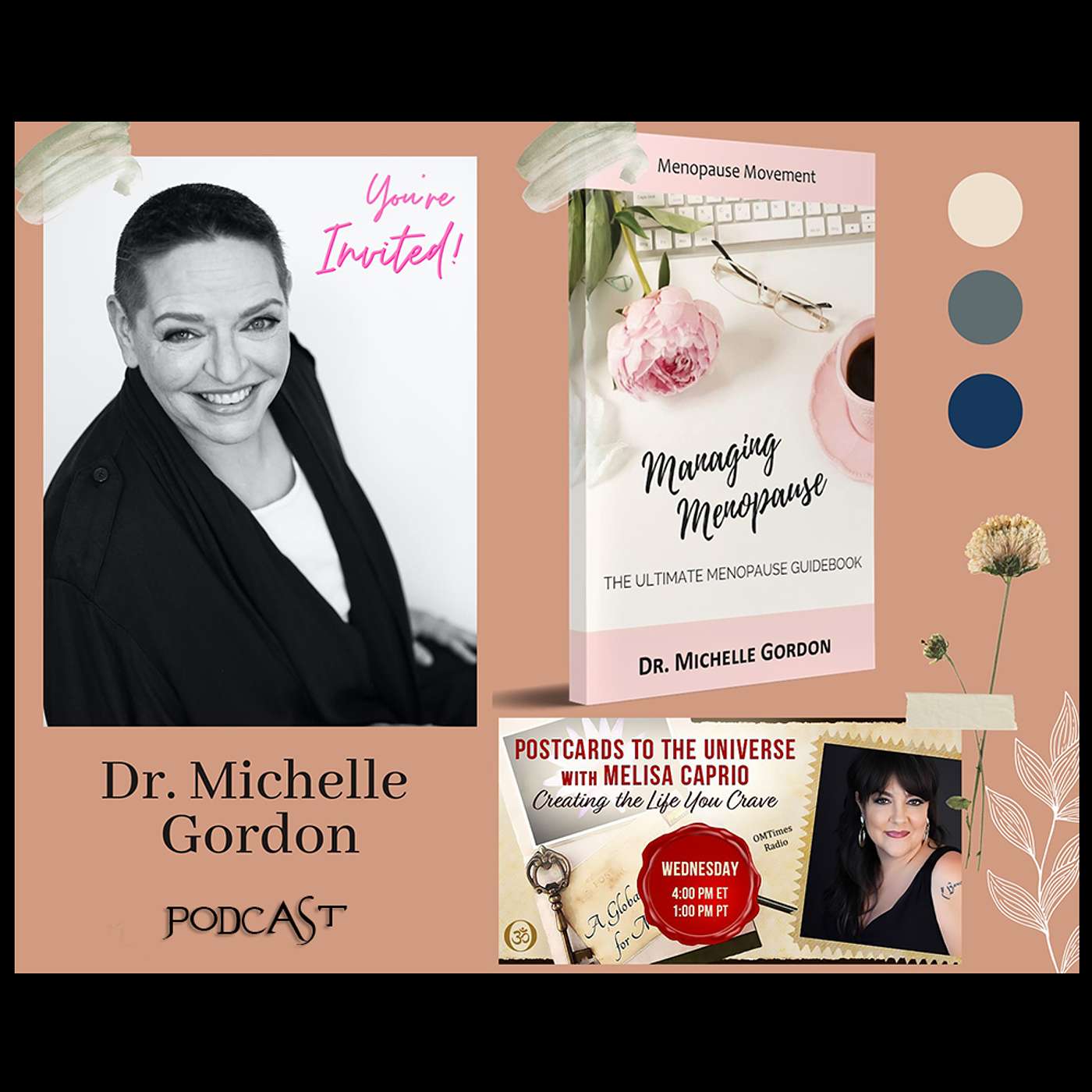 Dr. Michelle E. Gordon - Launch your Life and Managing Menopause