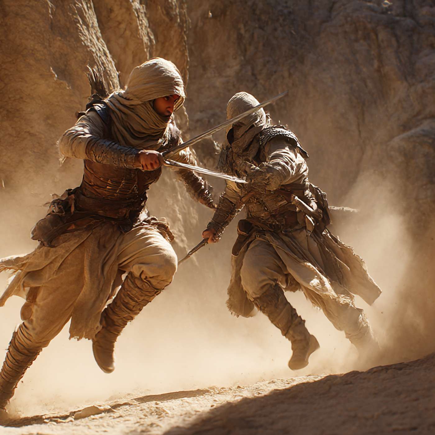 EPISODE 11:  Desert of Trial and Division