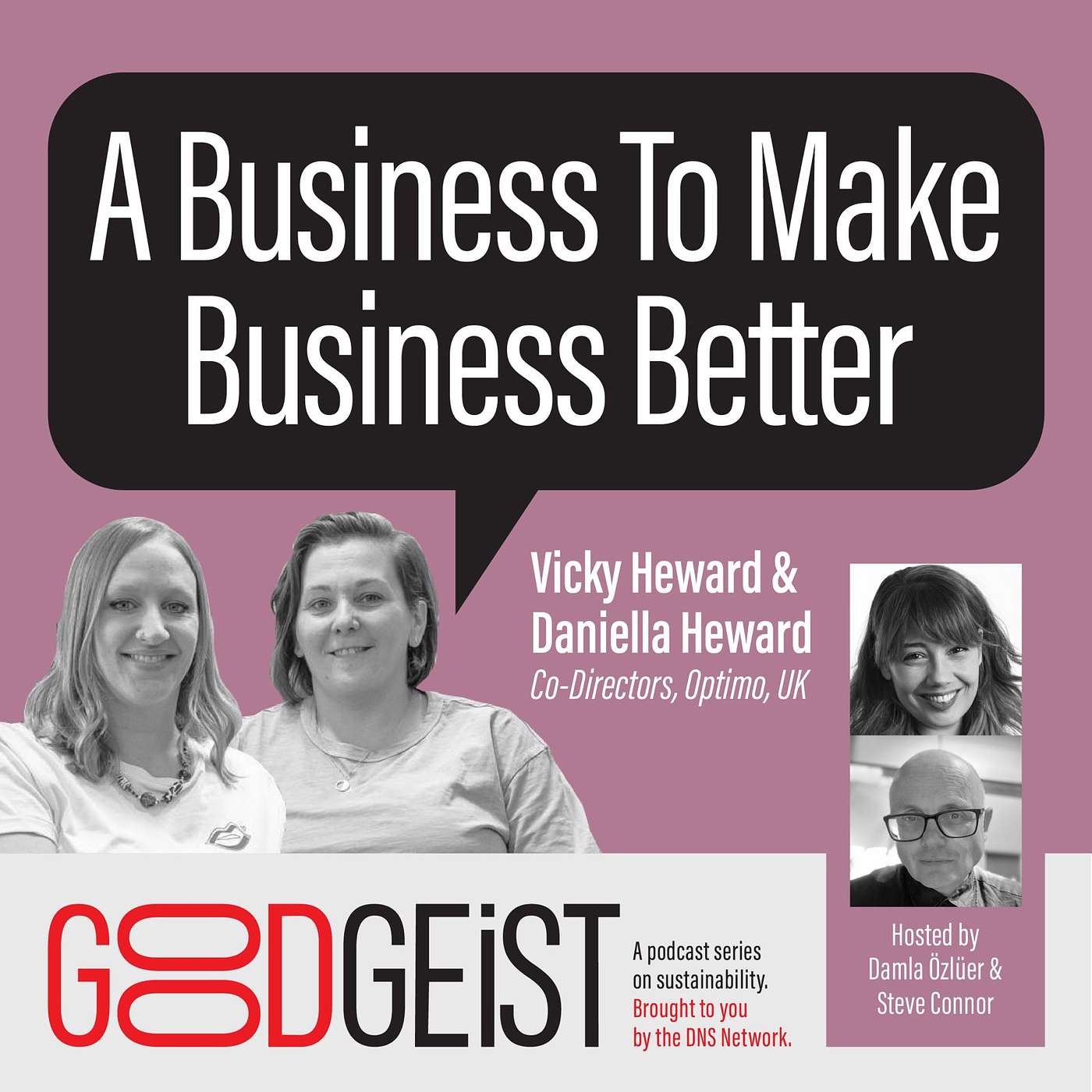 A Business to Make Business Better, with Danielle and Vicky Heward episode artwork
