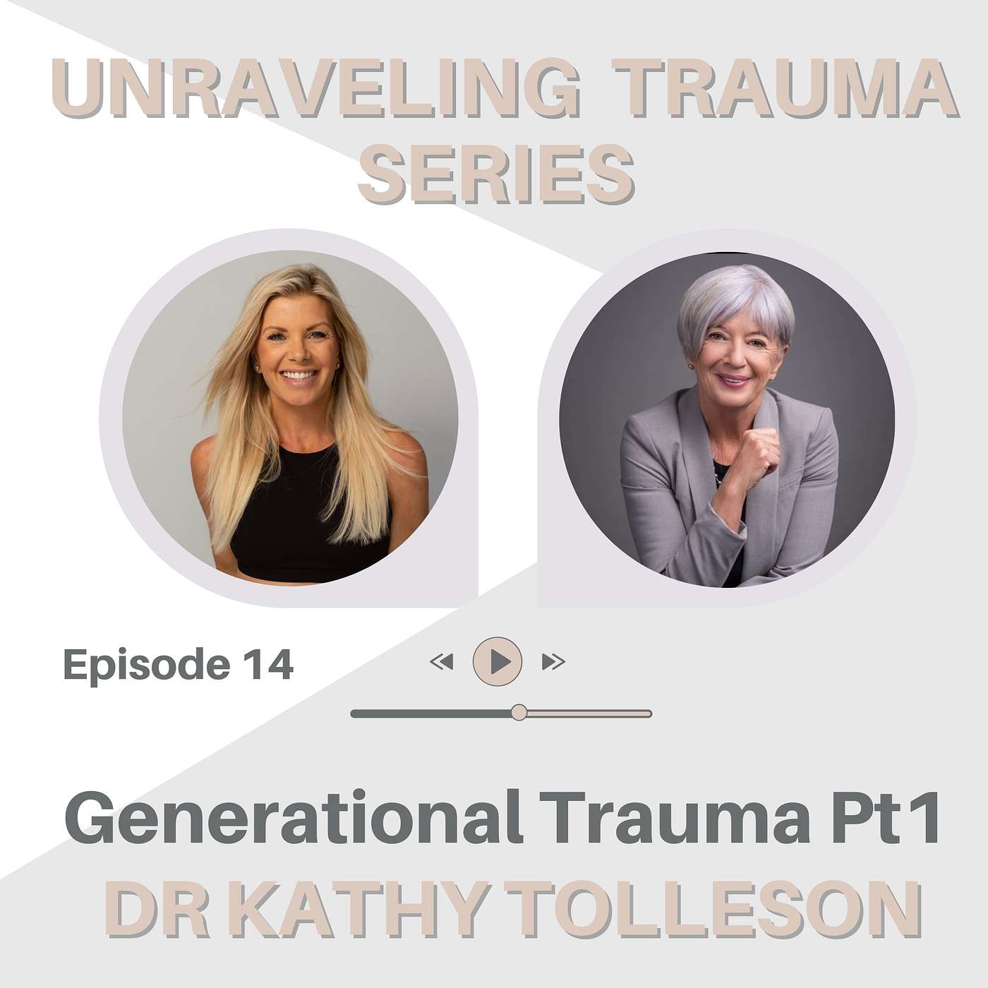 Generational Trauma with Dr. Kathy Tolleson