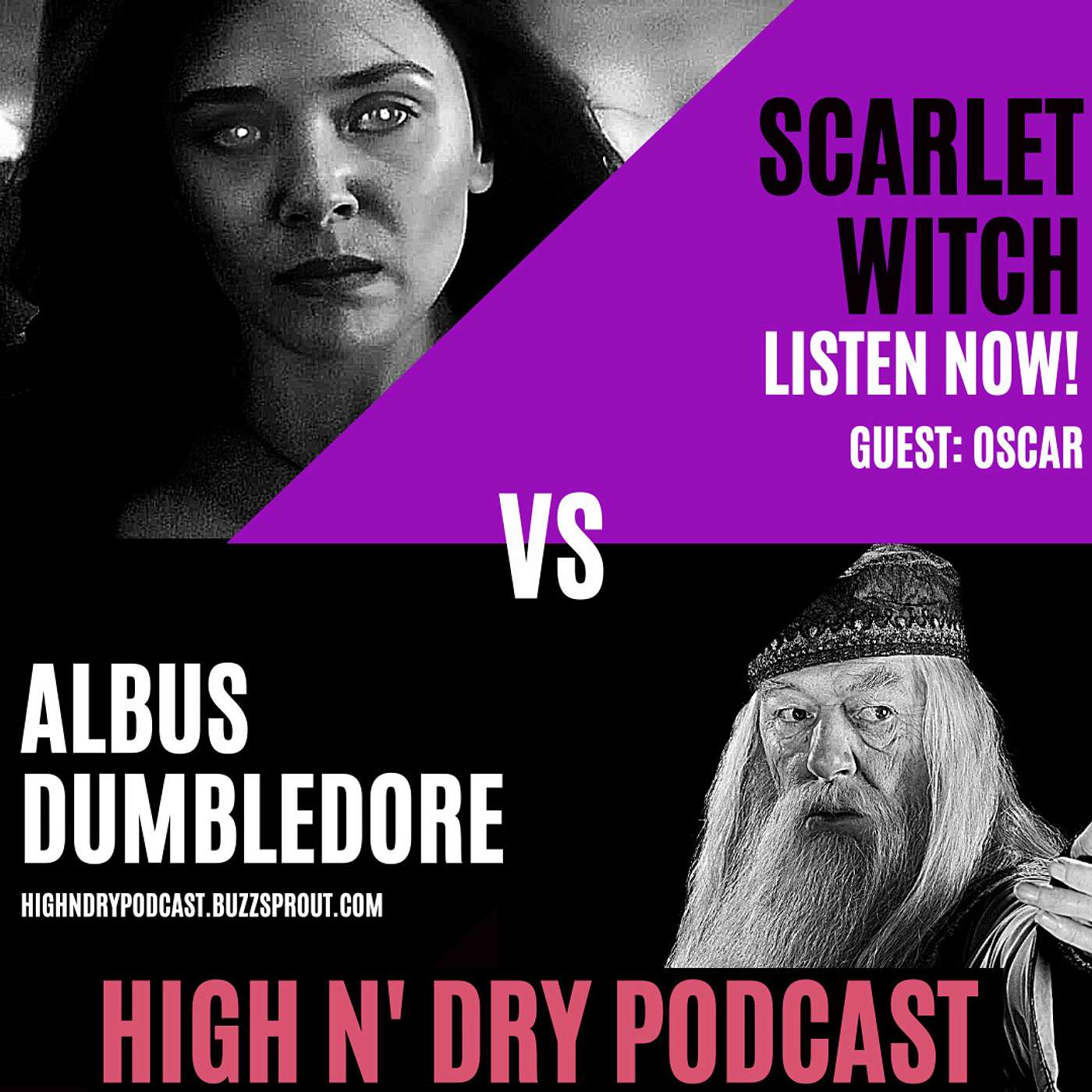 Episode 16. The Generational Gap & Scarlet Witch vs. Dumbledore (Feat. Oscar) episode artwork