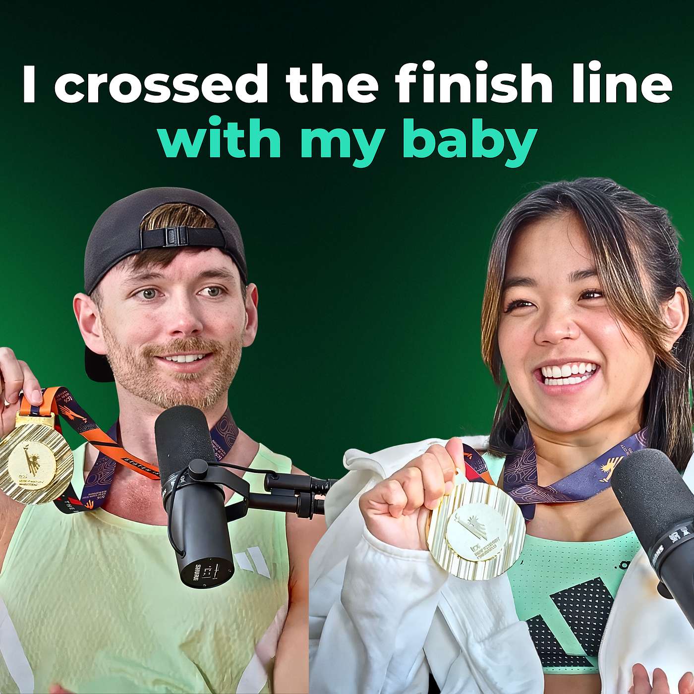 [Episode 2] Running the New York City Marathon While Pregnant: Our Story