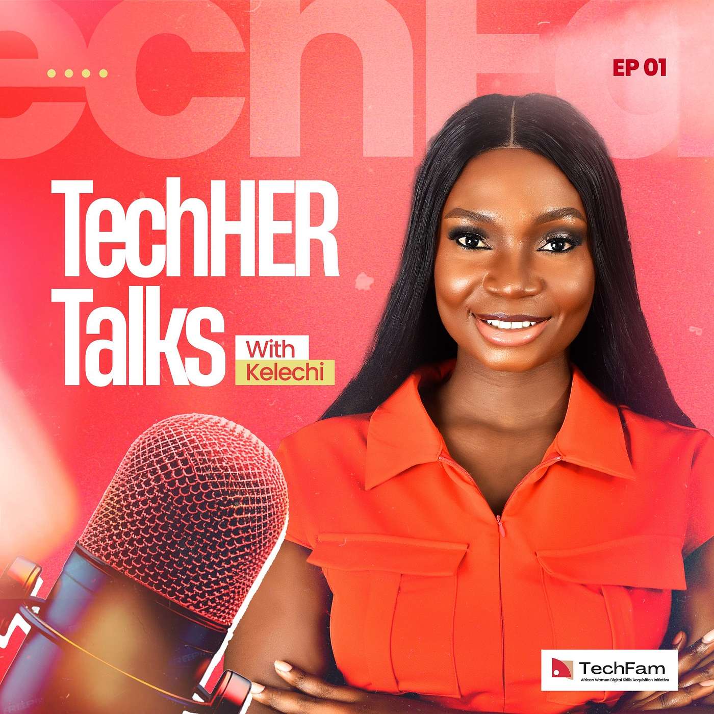 TechHer Talks with Kelechi