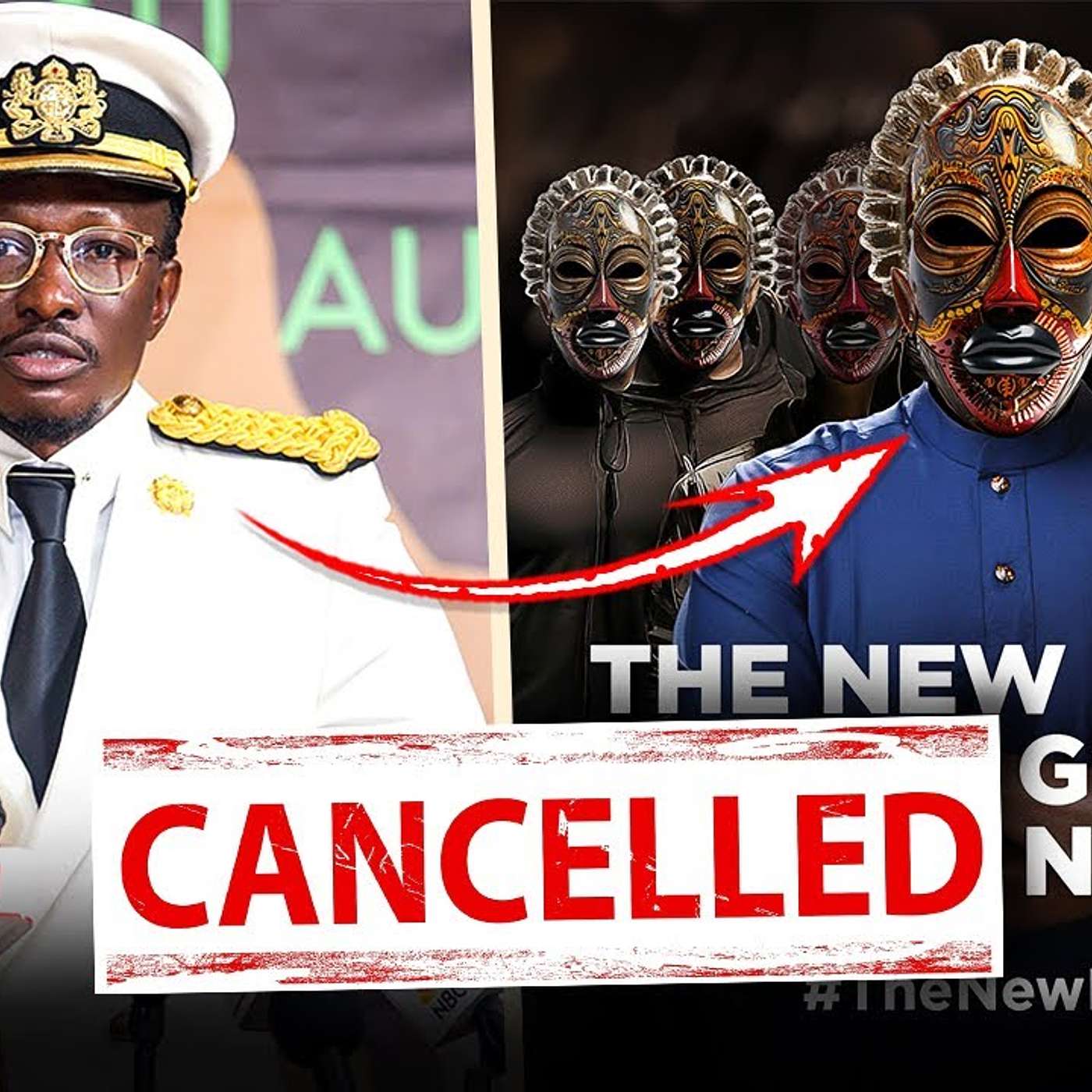 Street President gone wrong - Nana Kwame Bediako aka Cheddar