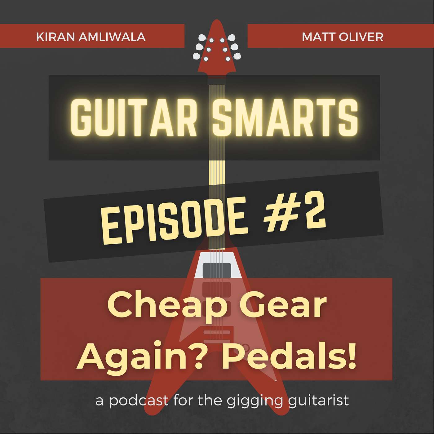 Cheap Gear Again? Pedals! - Guitar Smarts #2