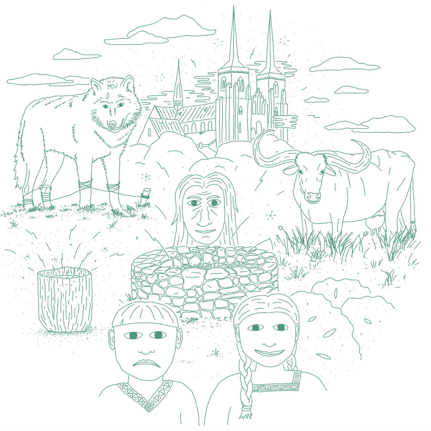 Mimers og Roars kilde episode artwork