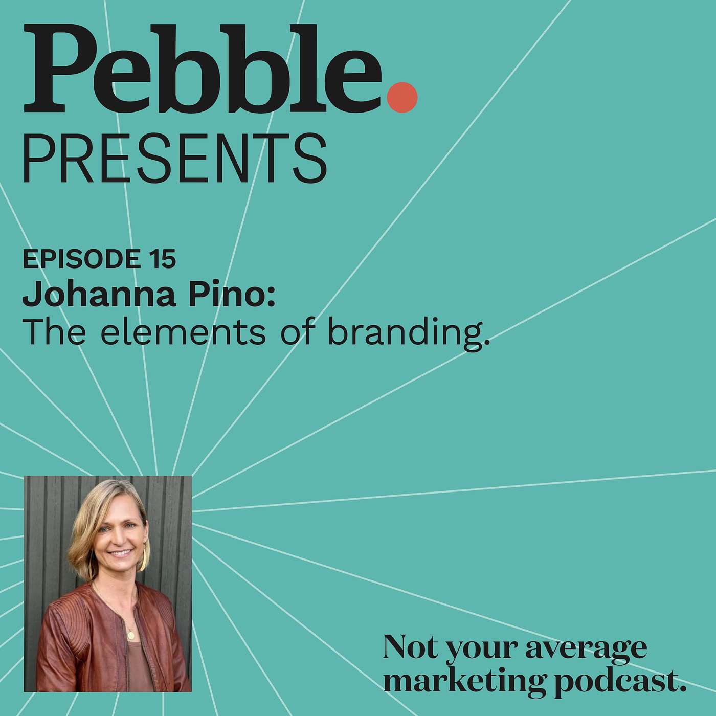 Episode 15: The elements of branding with Johanna Pino episode artwork