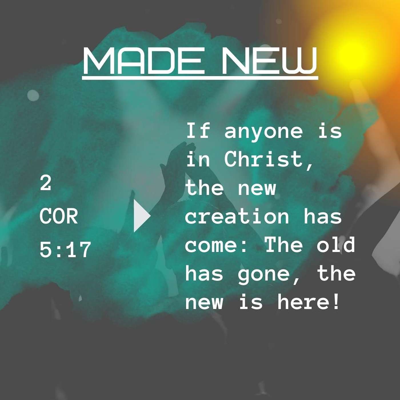 Sunday Service: Made New - Pastor Jeff Young