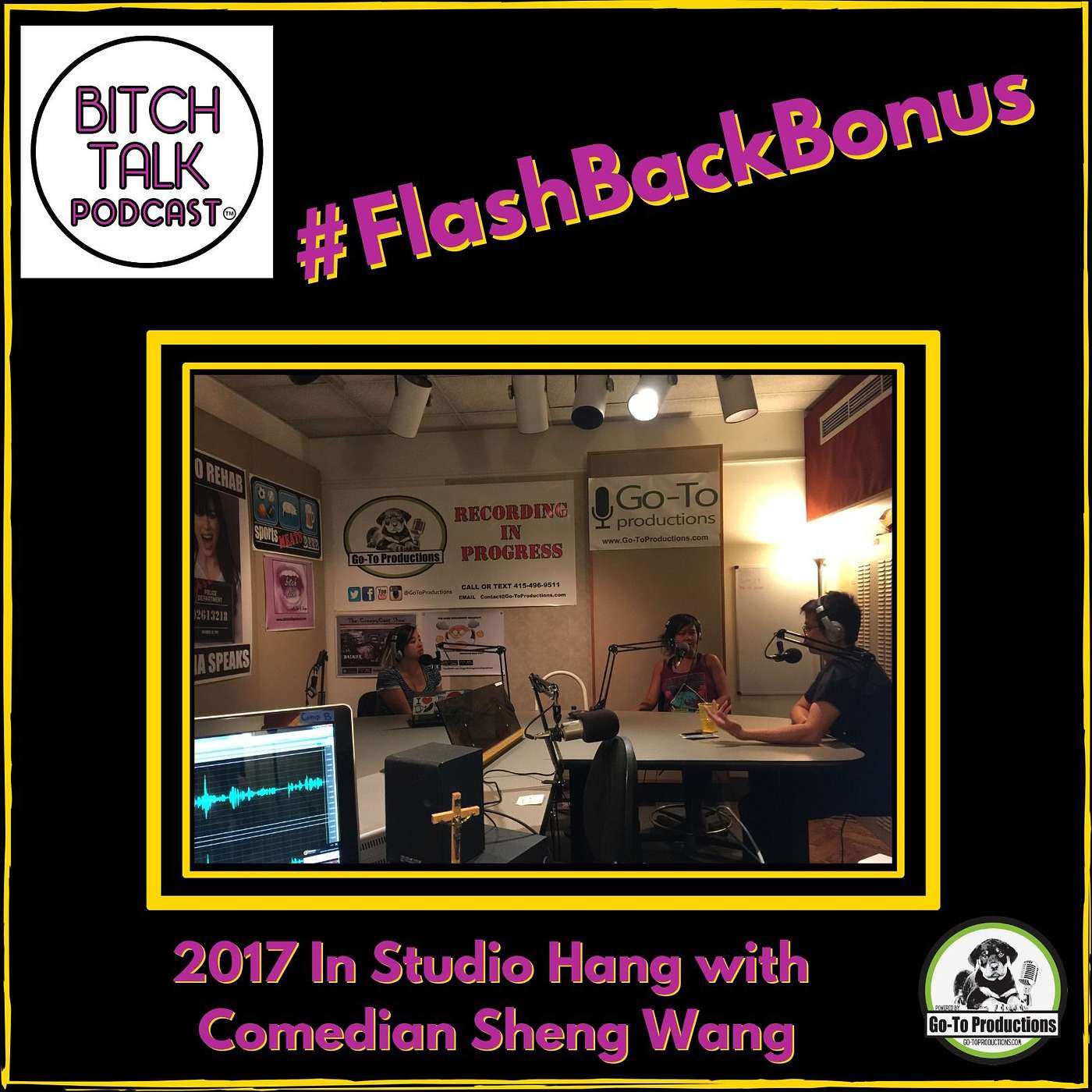 Flashback Bonus with Comedian Sheng Wang