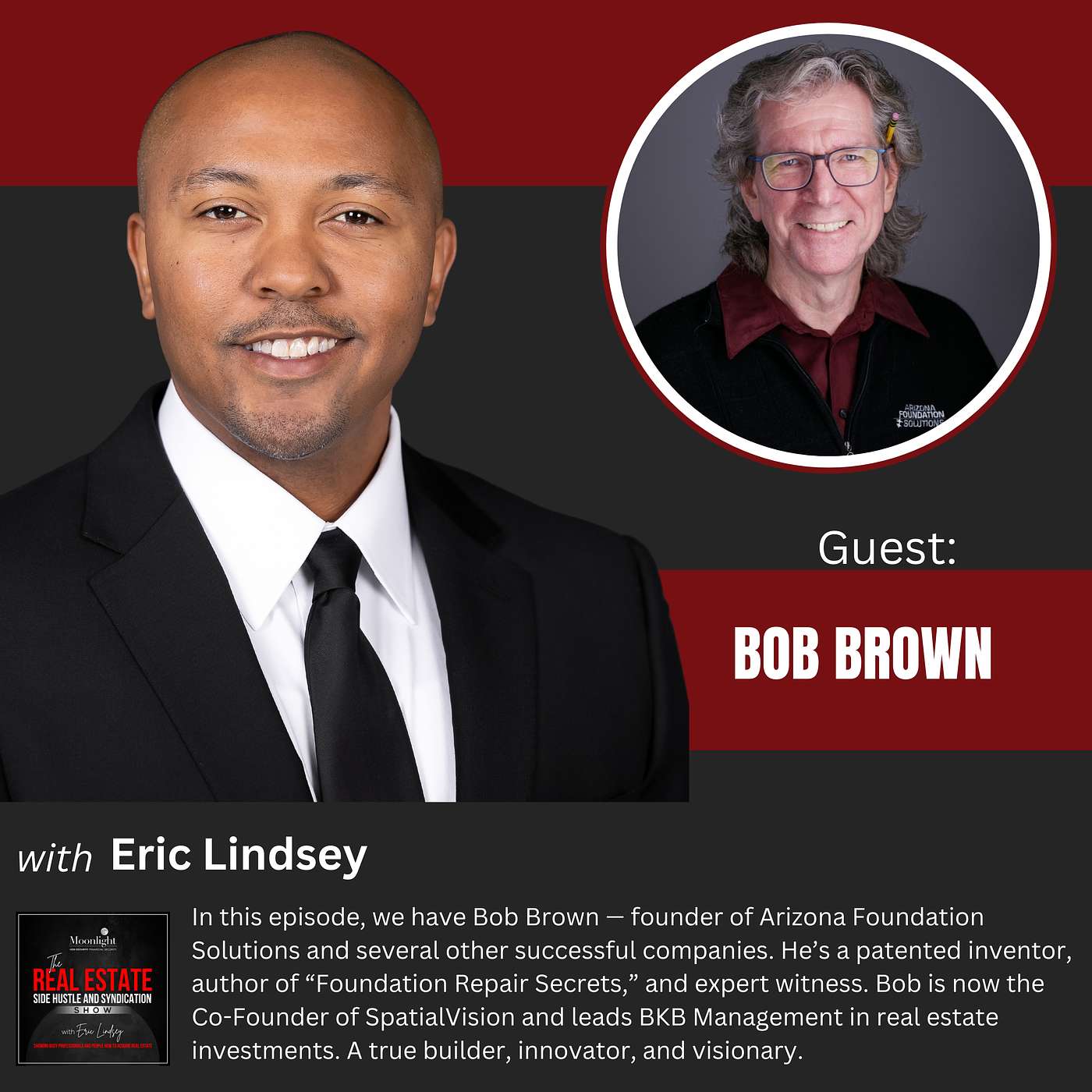 HOW TO IDENTIFY FOUNDATION ISSUES ON A SINGLE‑FAMILY RESIDENTIAL PROPERTY w/ RK “THE DIRT WHISPERER” BOB BROWN HOW TO IDENTIFY FOUNDATION ISSUES ON A SINGLE‑FAMILY RESIDENTIAL PROPERTY w/ RK “THE DIRT WHISPERER” BOB BROWN