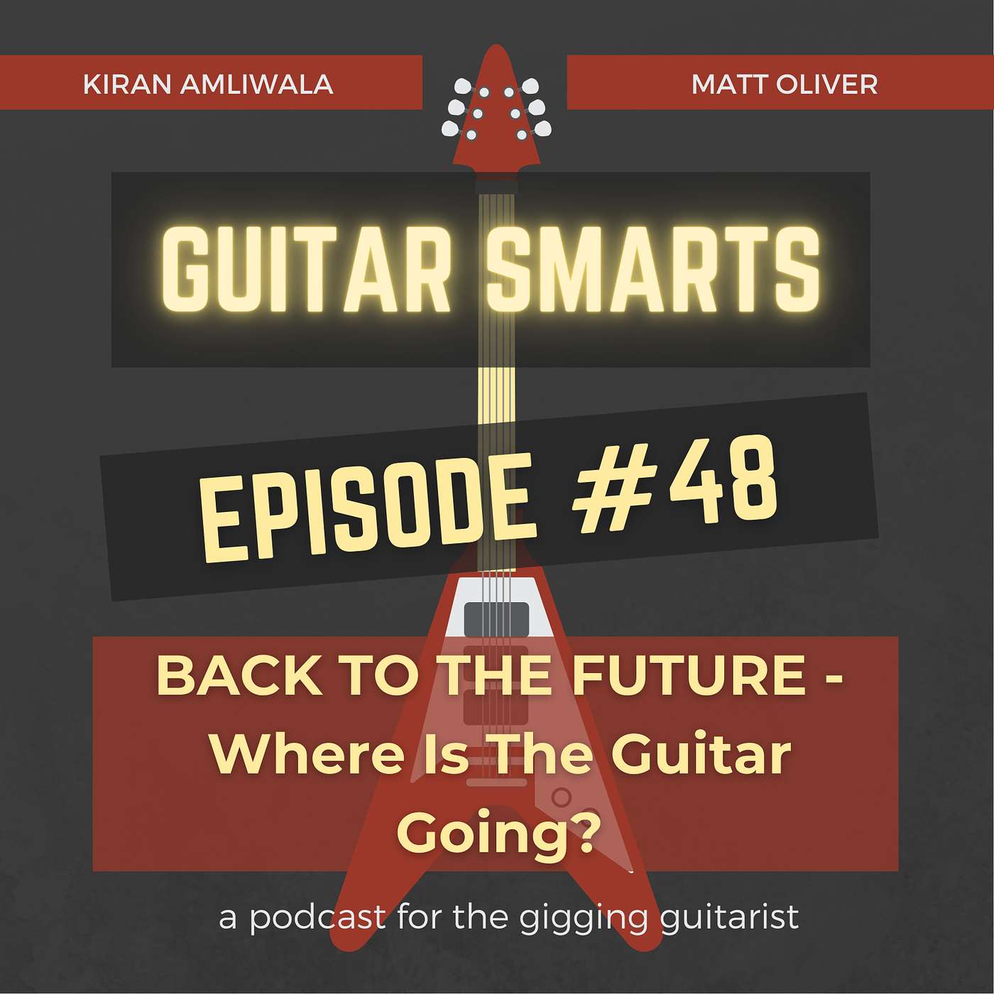 BACK TO THE FUTURE - Where Is The Guitar Going? - Guitar Smarts #48 episode artwork