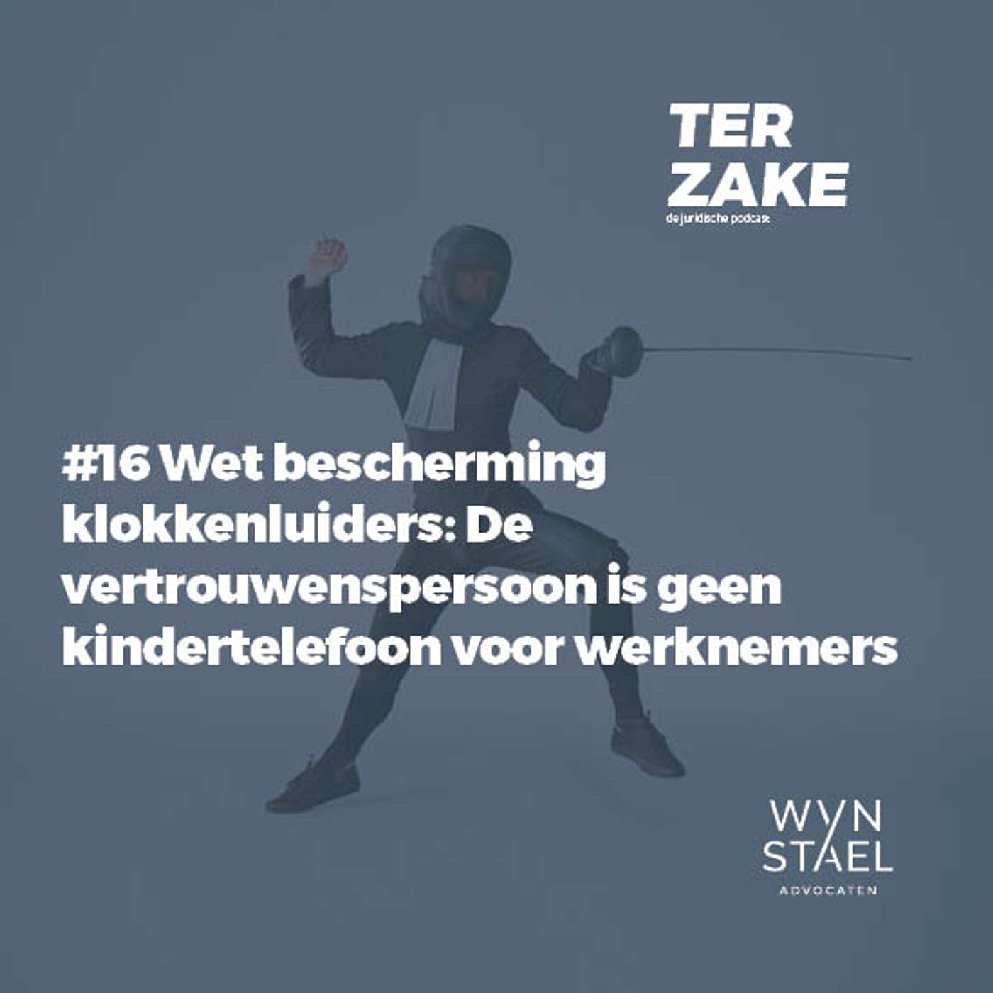 #16 Wet bescherming klokkenluiders: De vertrouwenspersoon is geen kindertelefoon voor werknemers