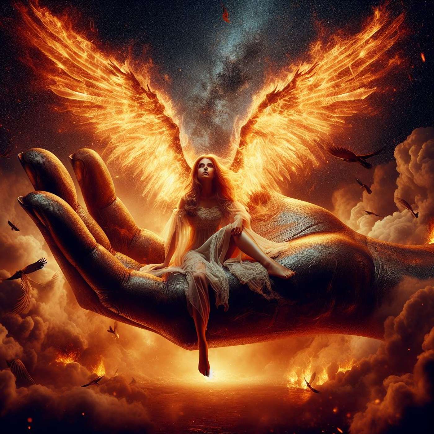 T64CD22 Plucked From The Fire The Scars Of Love mastered Nicholas Mazzio Lauren Mazzio The Rain_2
