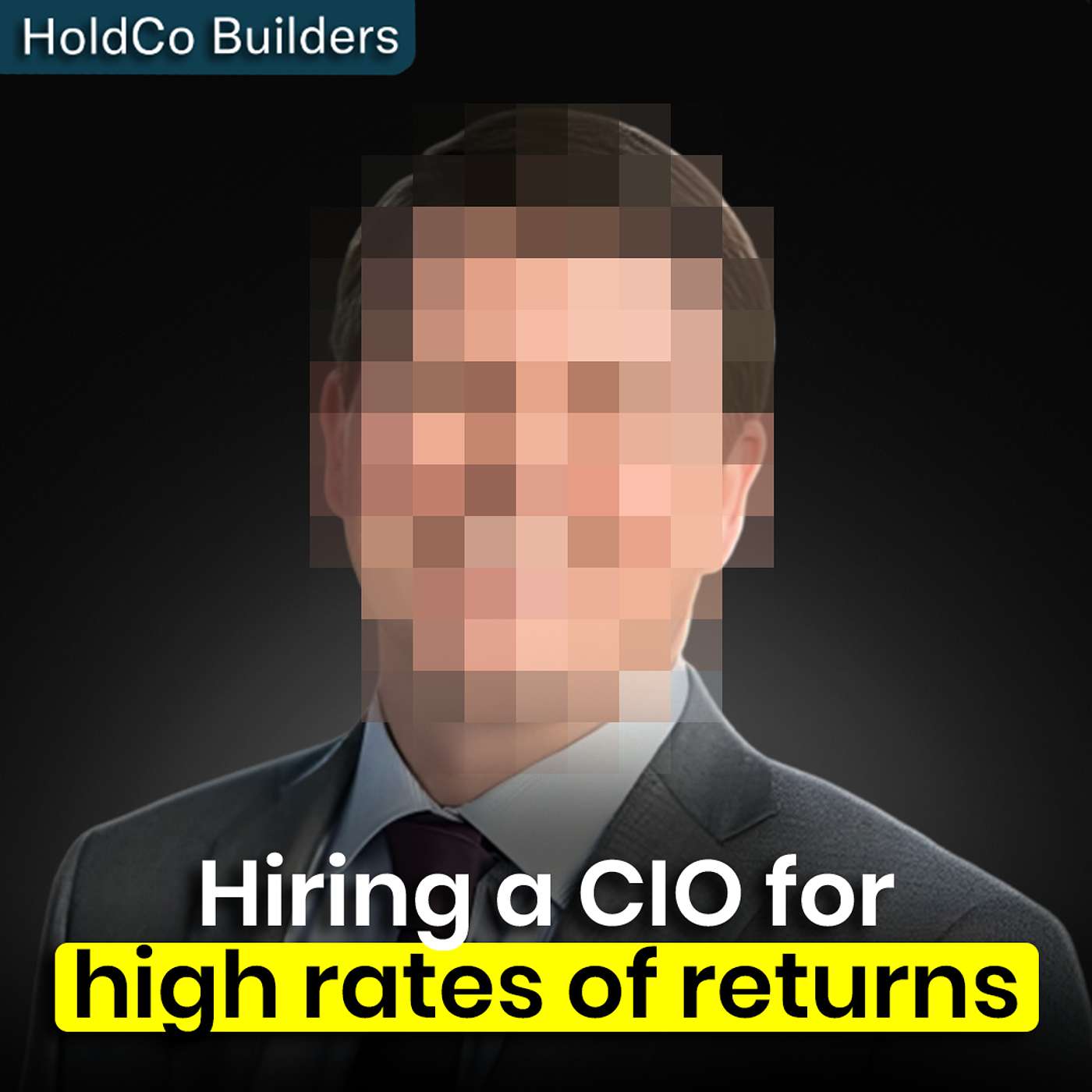 Why aren’t more $2-10M EBITDA companies hiring a CIO?